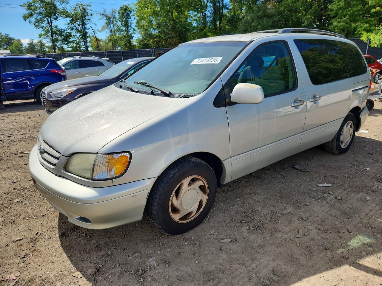 2002 TOYOTA SIENNA LE | 4T3ZF13C32U500749 | UPCARS