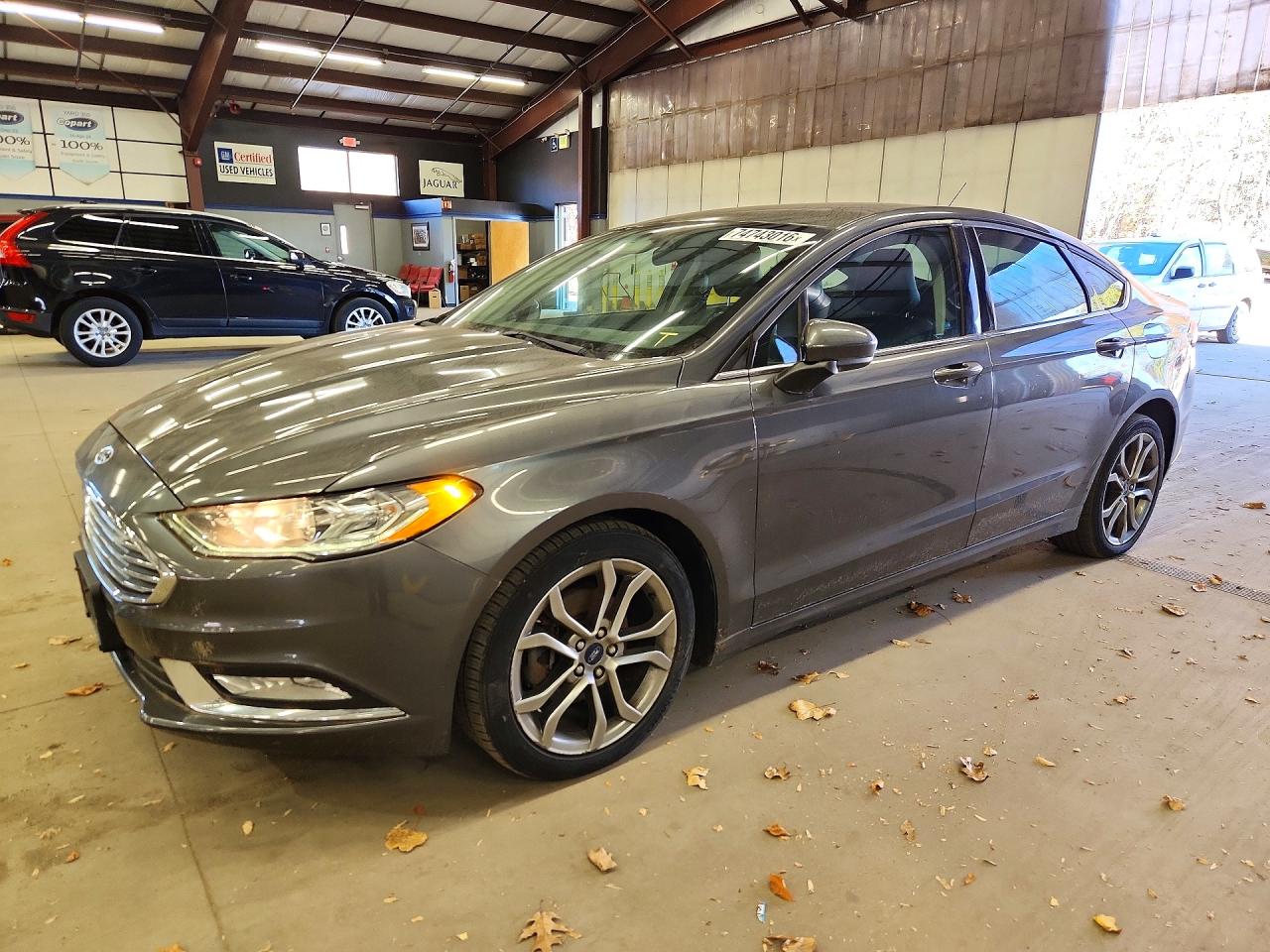 2017 FORD FUSION SE | 3FA6P0T99HR243517 | UPCARS