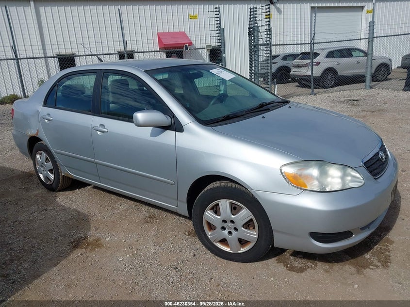 2006 TOYOTA COROLLA LE | 1NXBR32E56Z571831 | UPCARS