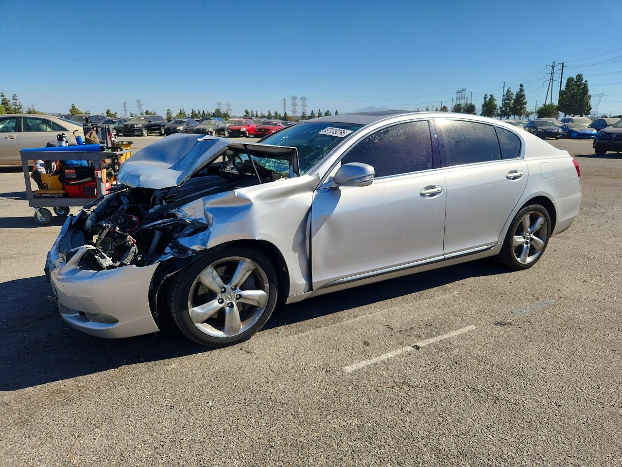 2008 LEXUS GS 350 | JTHBE96S880030395 | UPCARS