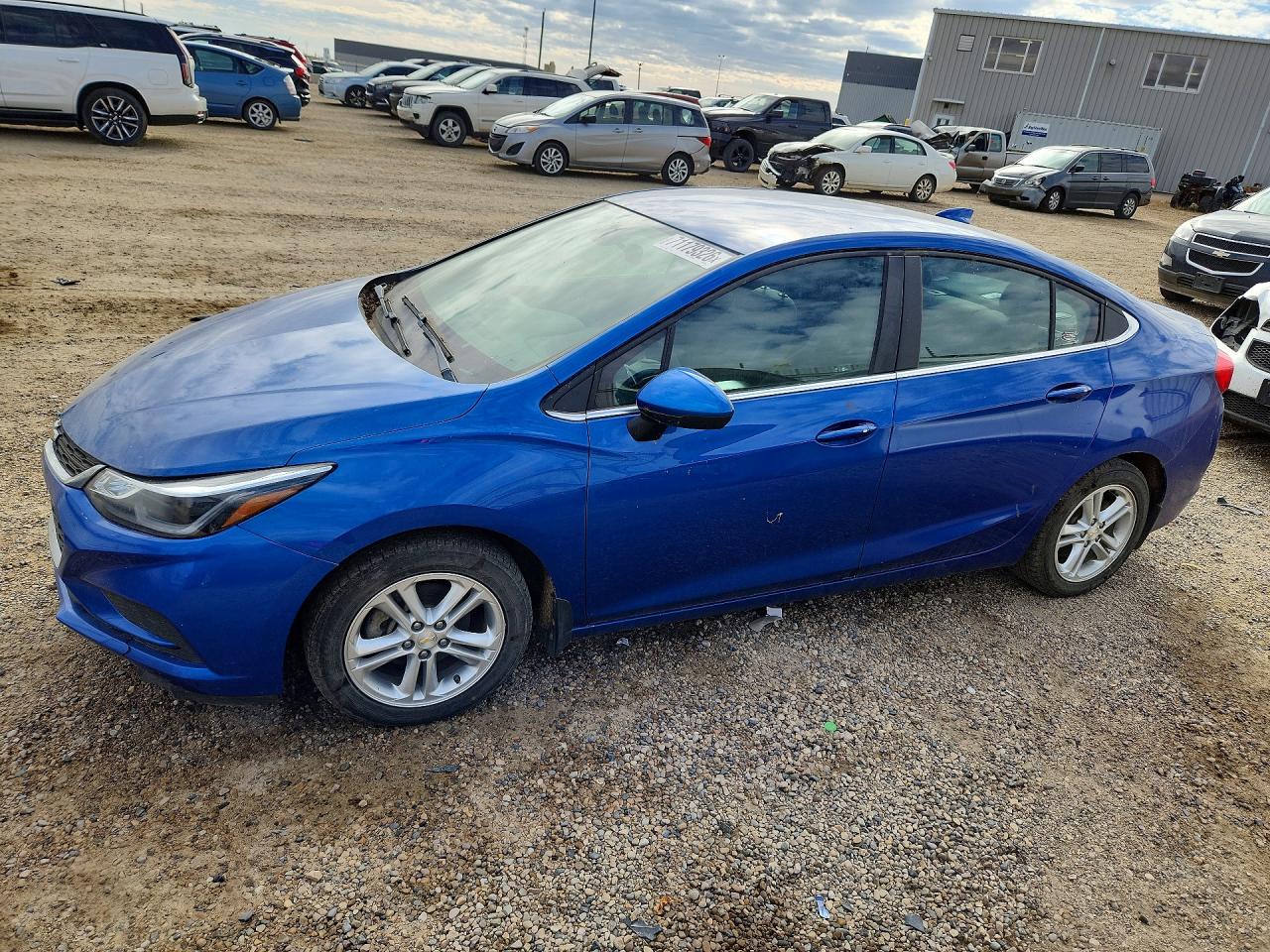 2016 CHEVROLET CRUZE LT | 3G1BE5SM0GS604294 | UPCARS