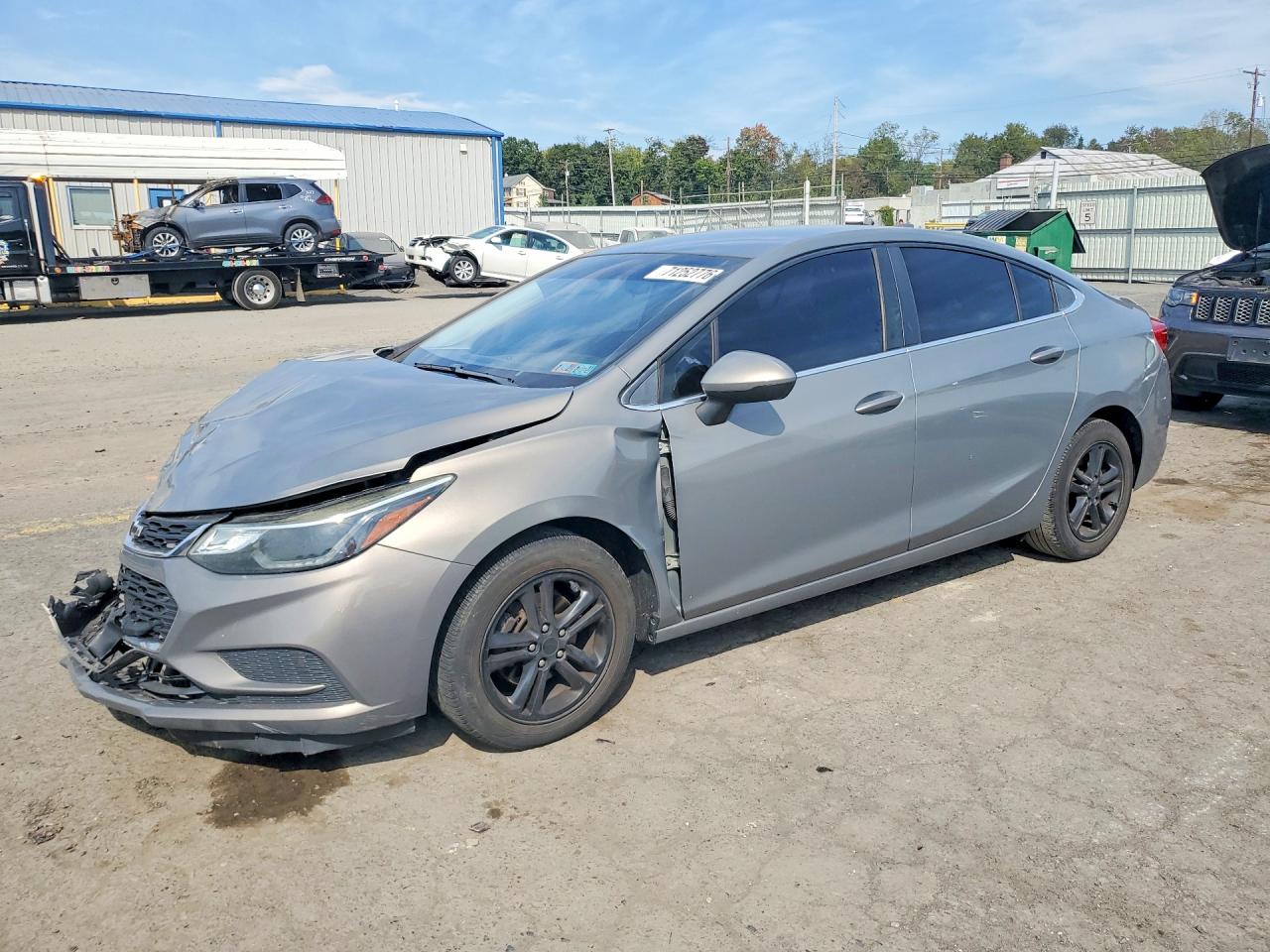 2017 CHEVROLET CRUZE LT | 1G1BE5SMXH7231068 | UPCARS