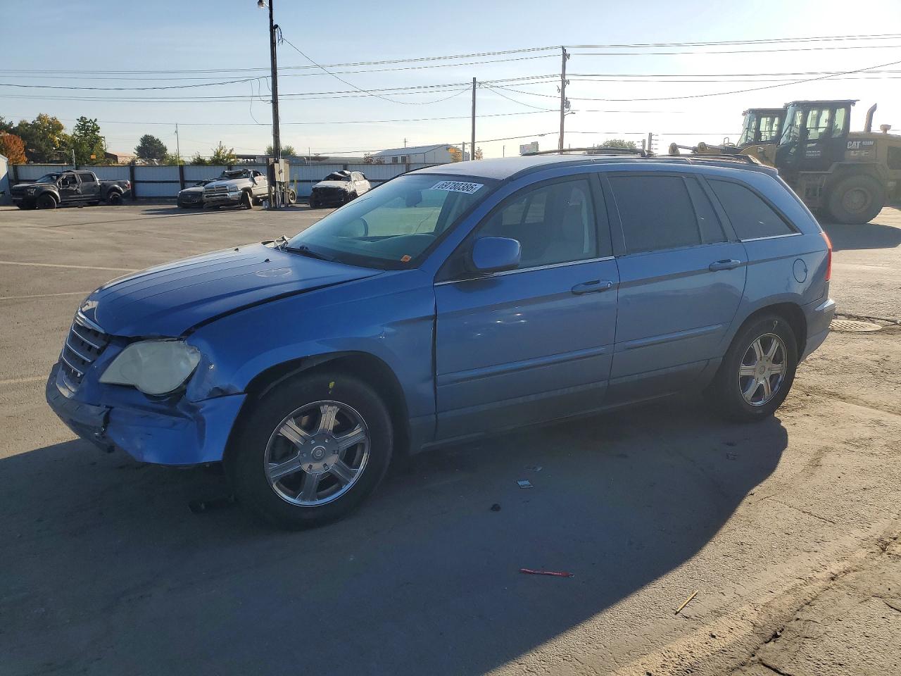 2007 CHRYSLER PACIFICA TOURING | 2A8GM68XX7R249552 | UPCARS