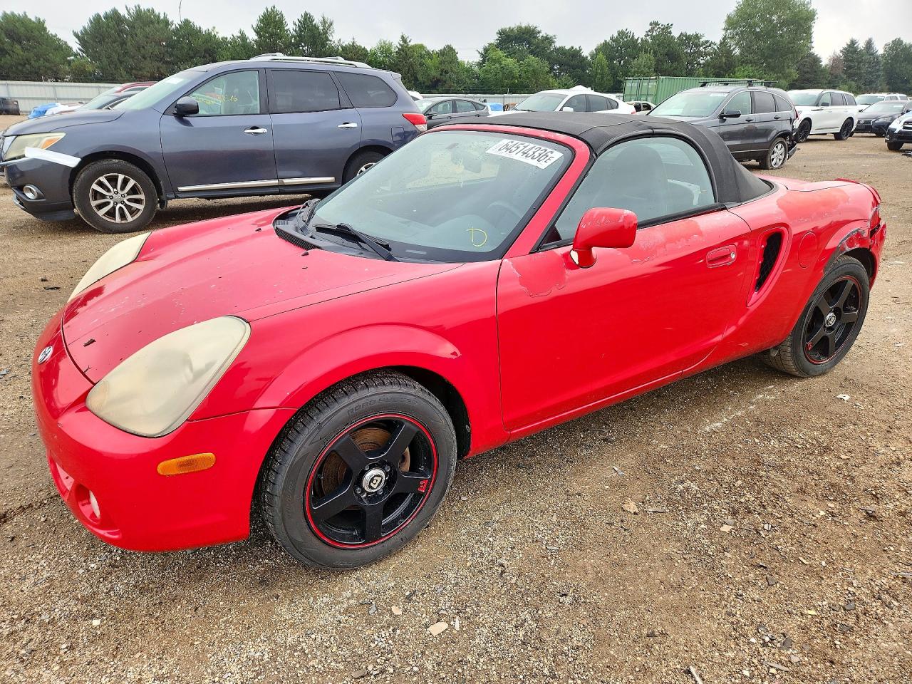 2003 TOYOTA MR2 BASE | JTDFR320730064250 | UPCARS