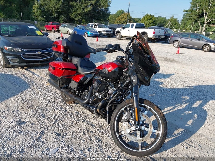 2025 HARLEY-DAVIDSON FLHXU | 1HD1AK713SB617393 | UPCARS