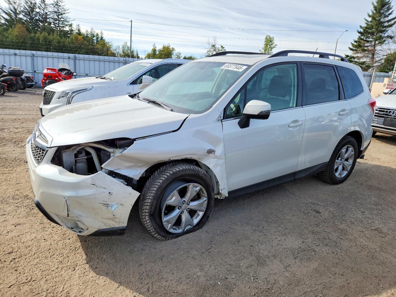 2014 SUBARU FORESTER 2.5I TOURING | JF2SJCLC1EH526256 | UPCARS
