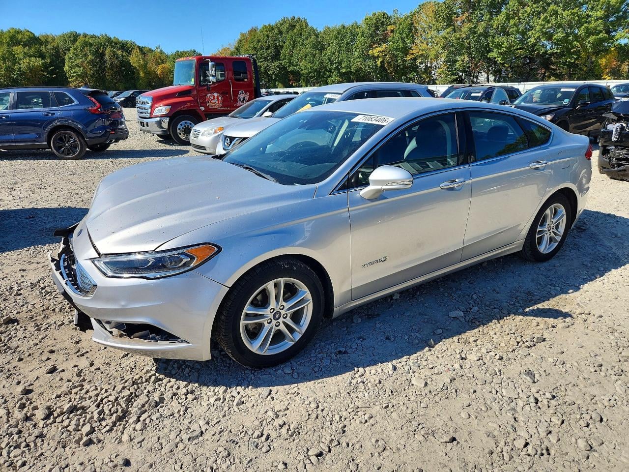 2018 FORD FUSION SE HYBRID | 3FA6P0LU7JR254977 | UPCARS