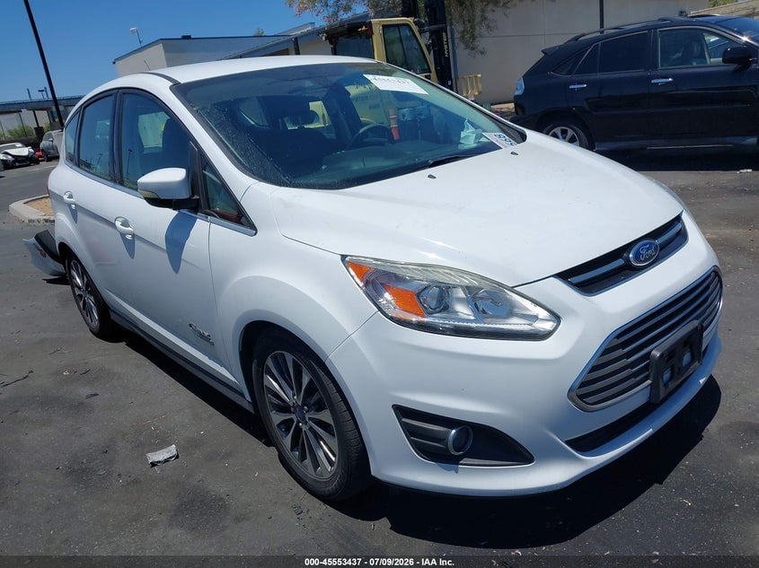 2017 FORD C-MAX ENERGI TITANIUM | 1FADP5FU5HL102737 | UPCARS