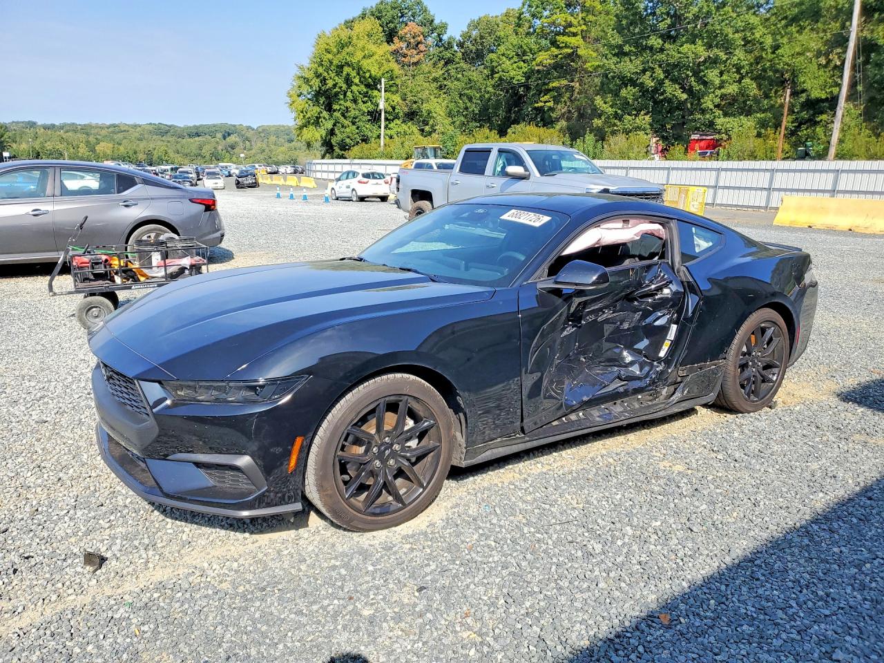 2025 FORD MUSTANG | 1FA6P8TH8S5132358 | UPCARS