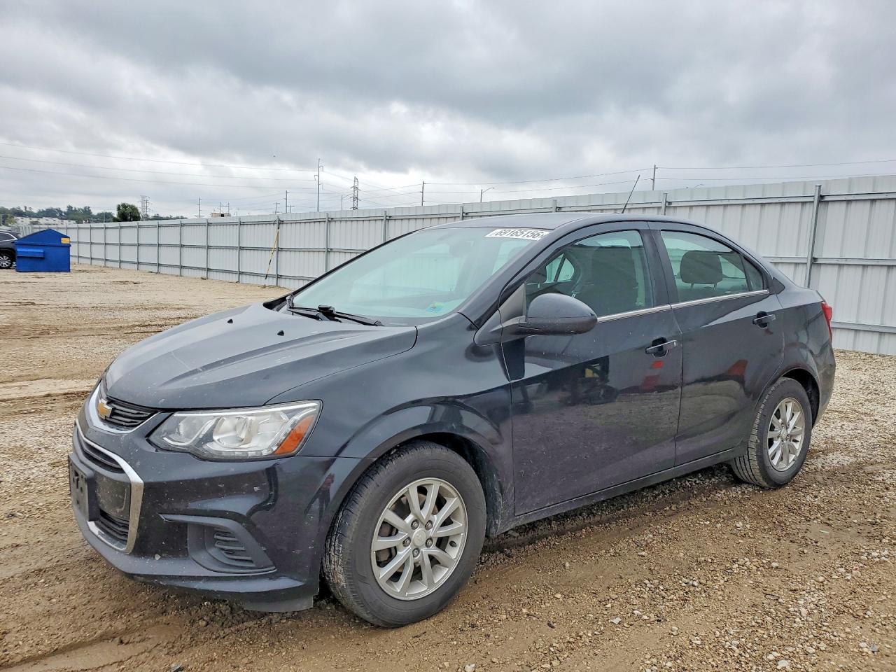 2017 CHEVROLET SONIC | 1G1JD5SH9H4128999 | UPCARS
