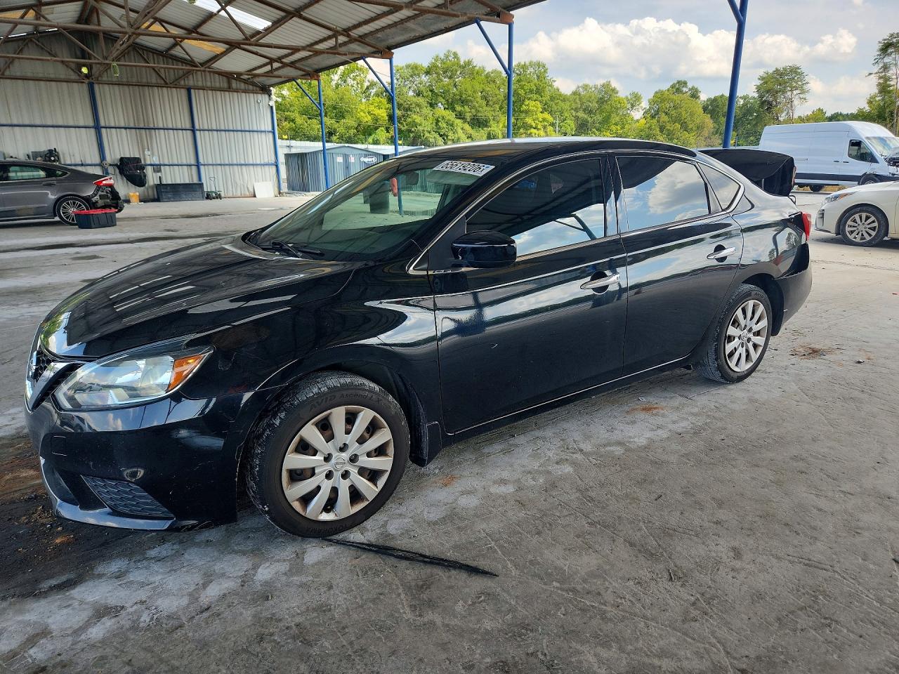 2019 NISSAN SENTRA S | 3N1AB7APXKY395822 | UPCARS
