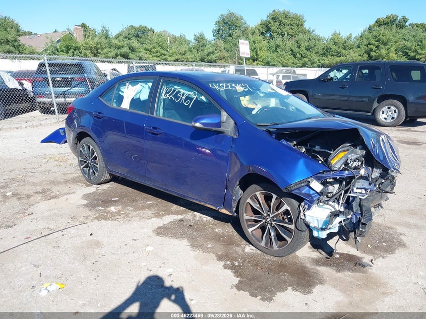 2019 TOYOTA COROLLA SE | 2T1BURHE1KC161340 | UPCARS