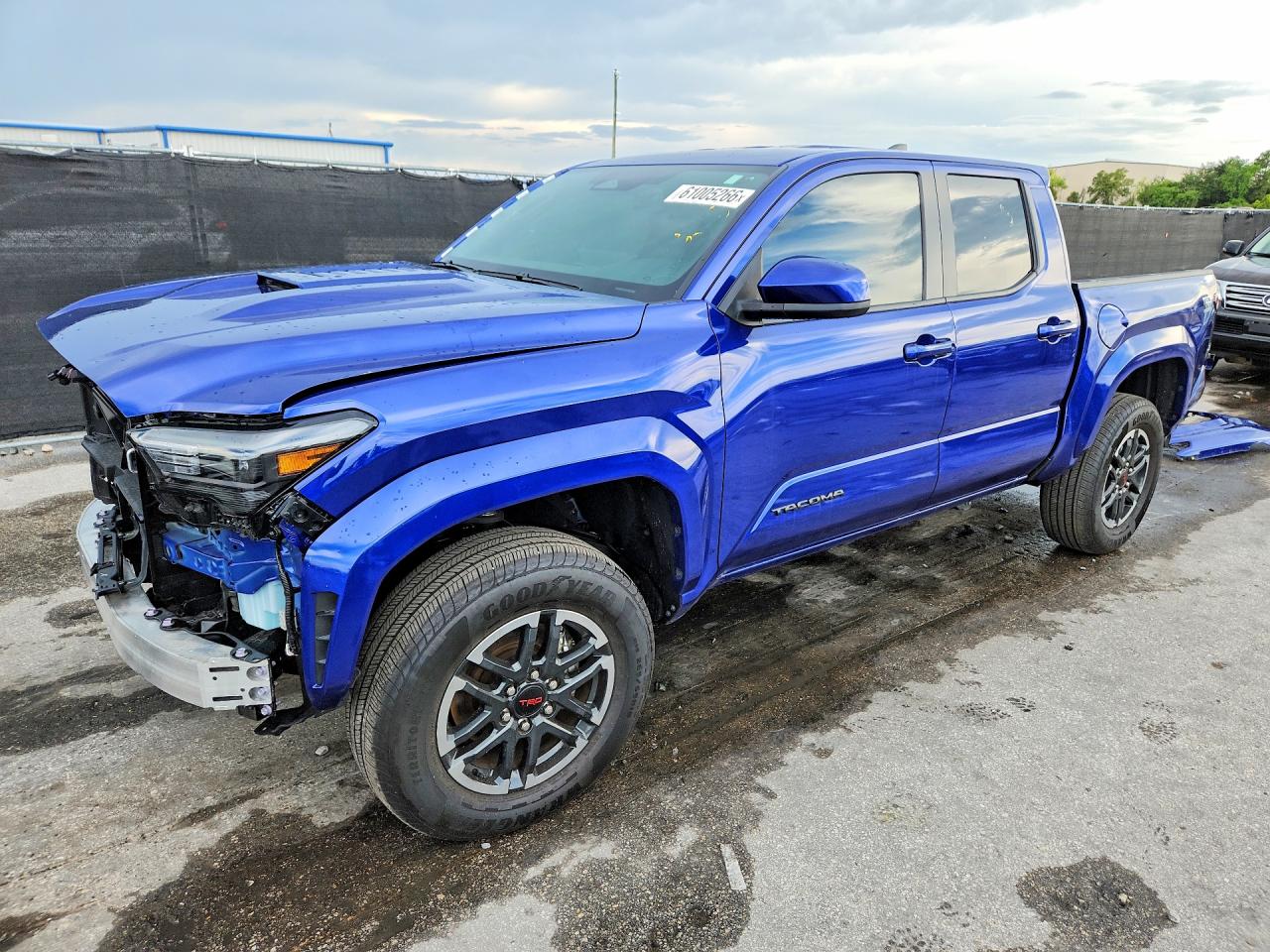 2025 TOYOTA TACOMA TRD SPORT | 3TYKB5FN4ST023417 | UPCARS