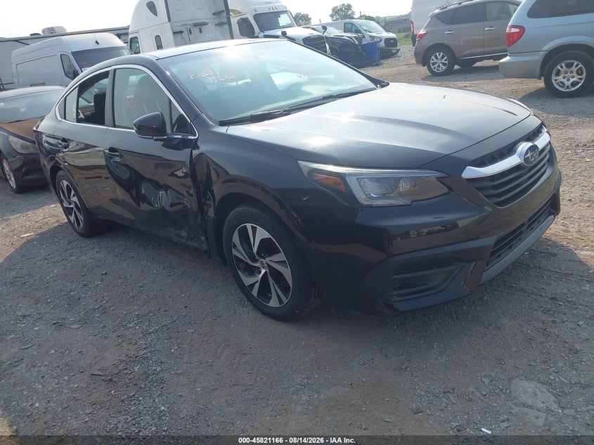 2022 SUBARU LEGACY PREMIUM | 4S3BWAC69N3011324 | UPCARS