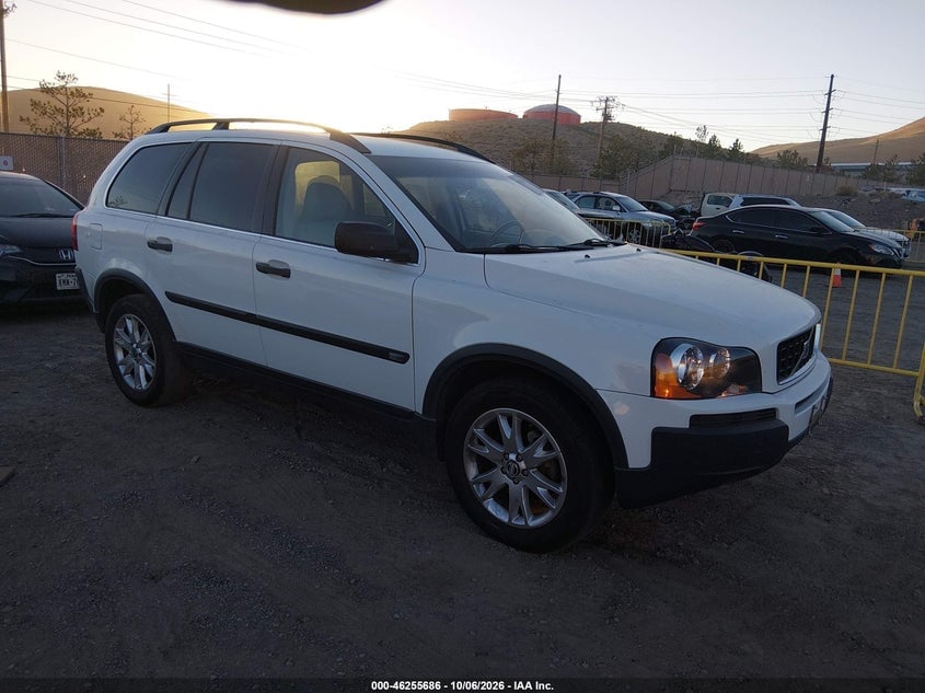 2004 VOLVO XC90 T6 | YV1CZ91H441041396 | UPCARS