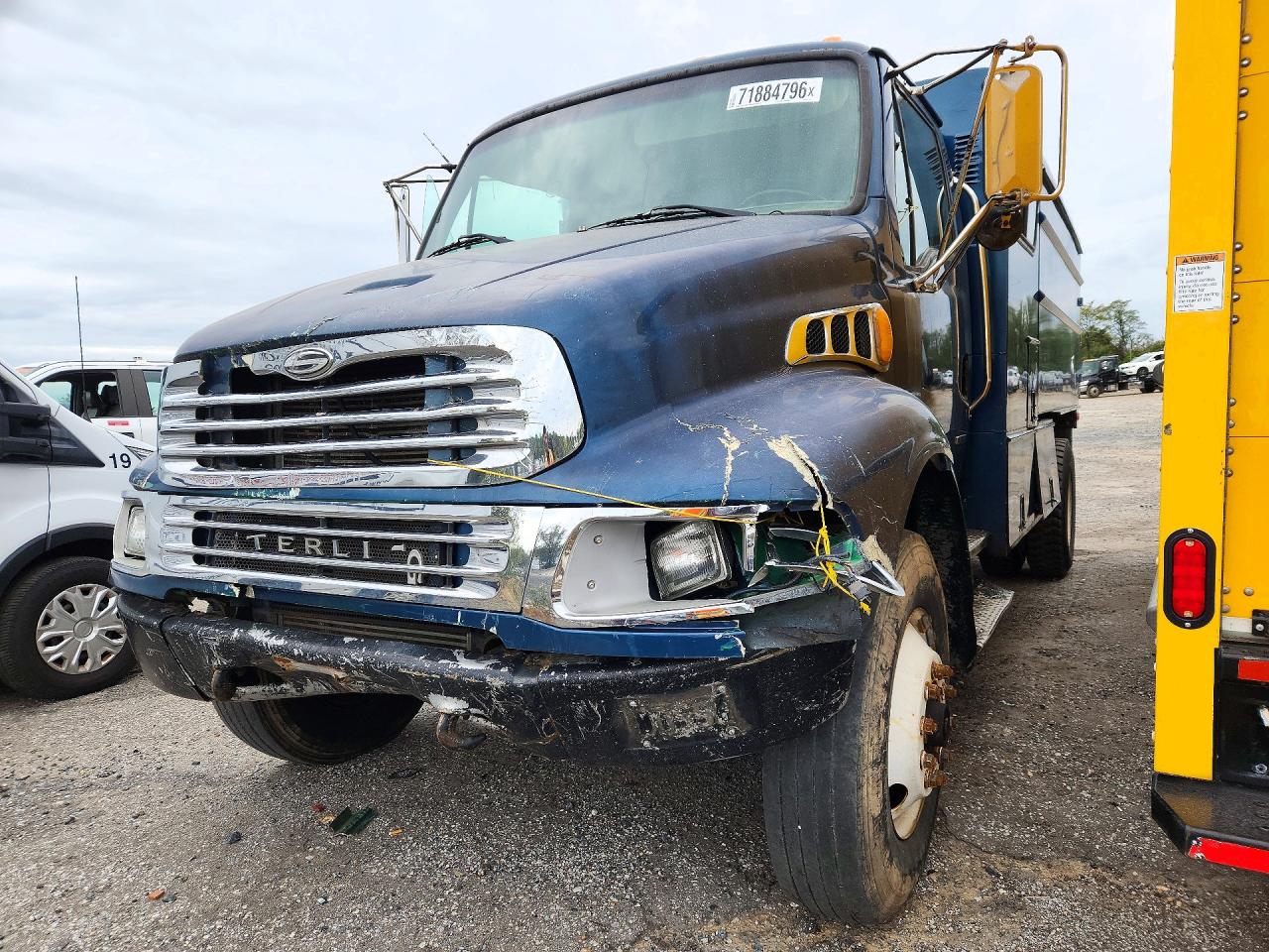 2003 STERLING TRUCK ALL OTHER STERLING  CHIPPER TRUCK | 2FZACFCT83AL72234 | UPCARS
