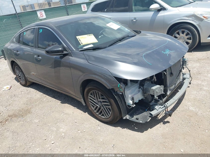 2026 NISSAN SENTRA SV | 3N1AB9CVXTY238865 | UPCARS