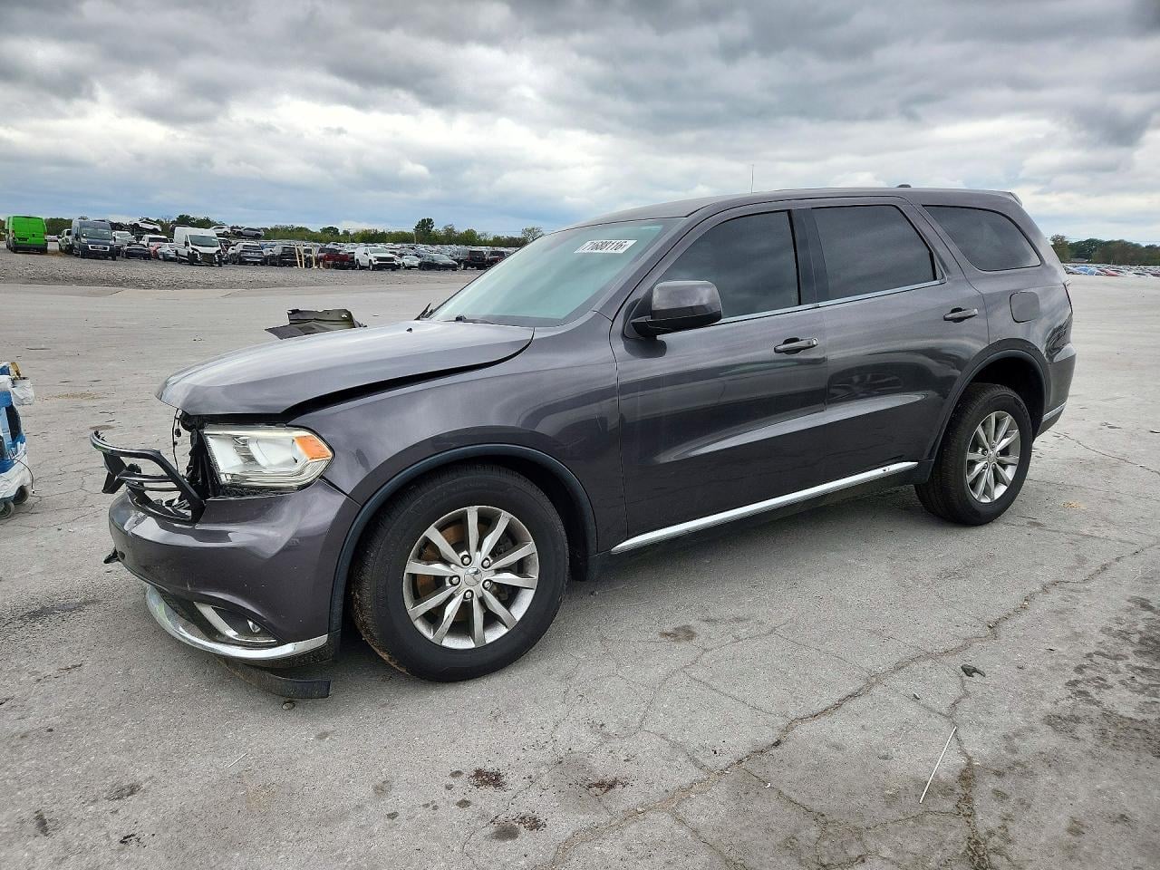 2017 DODGE DURANGO SSV | 1C4RDJFG5HC716666 | UPCARS