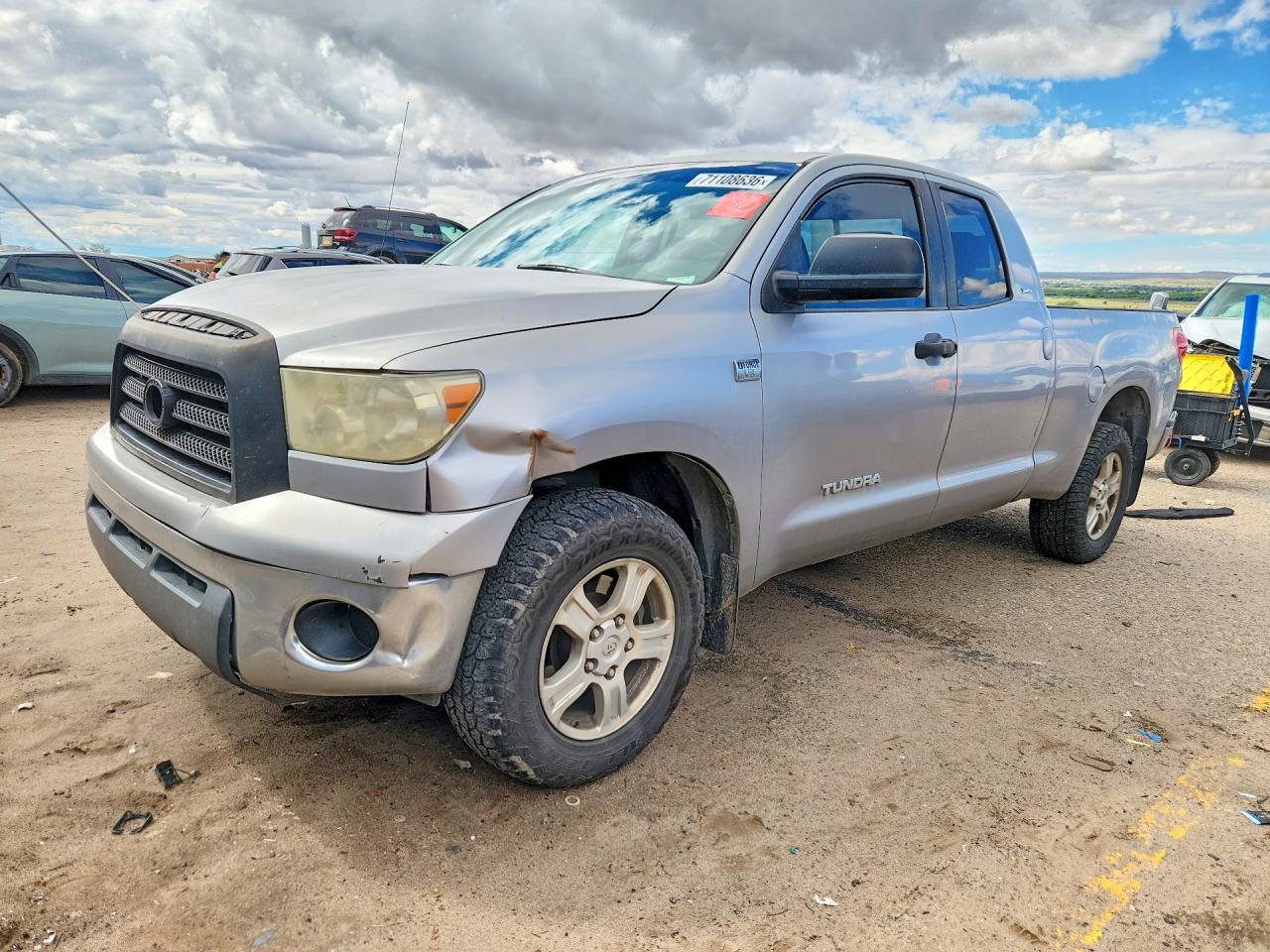 2007 TOYOTA TUNDRA SR5 | 5TFRT54187X002496 | UPCARS