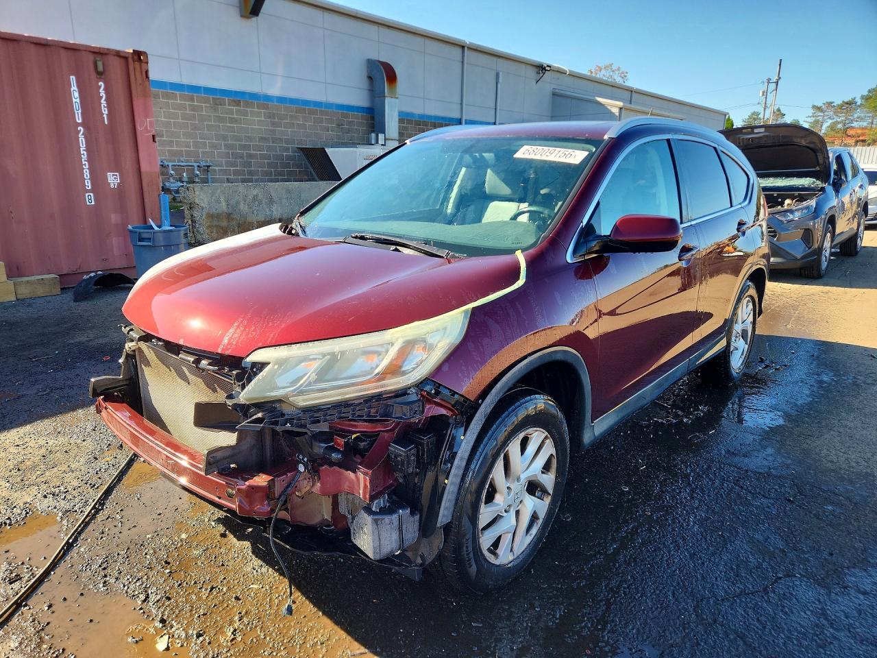 2015 HONDA CRV EXL | 2HKRM4H7XFH641799 | UPCARS