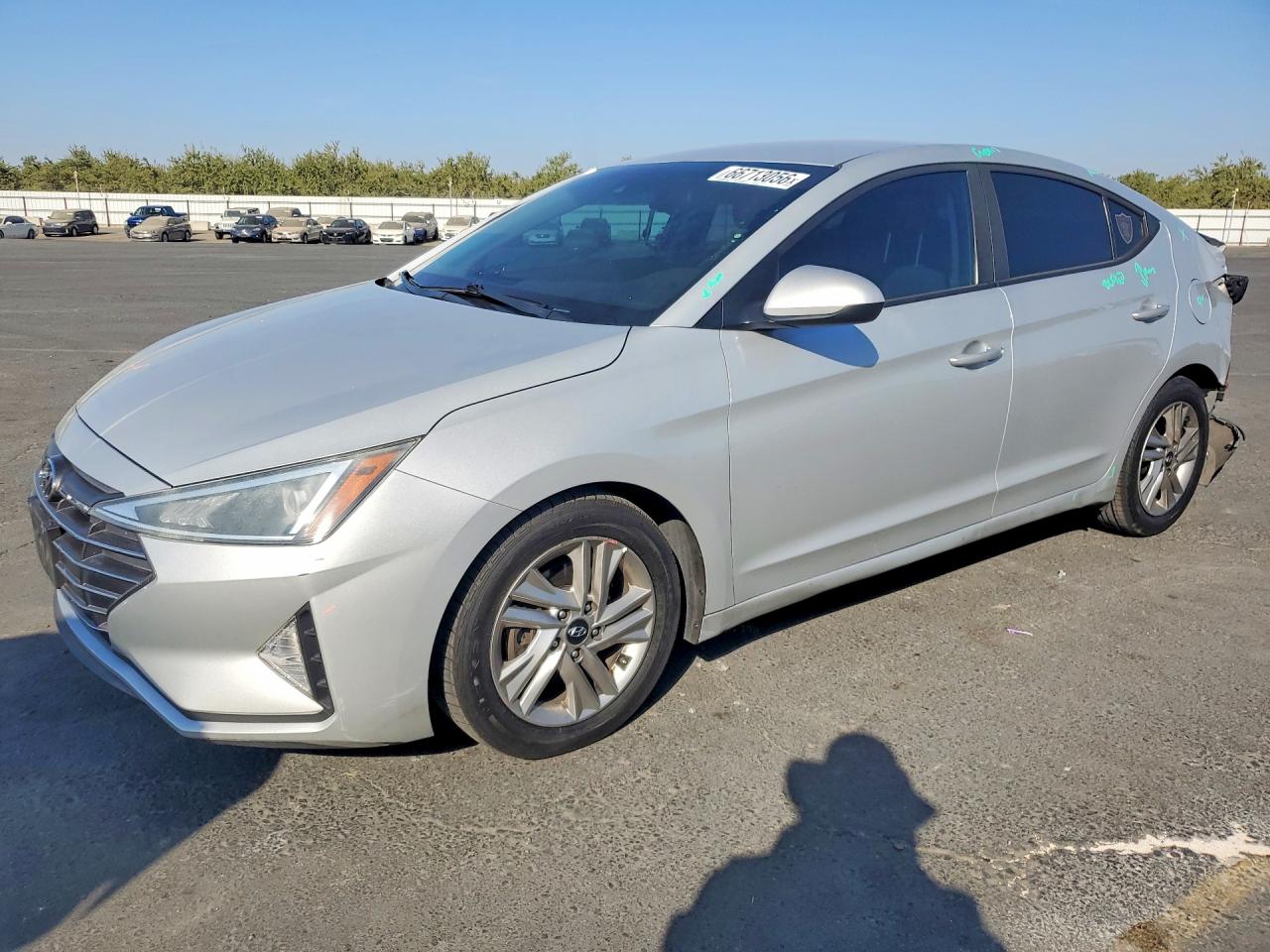 2020 HYUNDAI ELANTRA SEL | 5NPD84LF5LH505864 | UPCARS