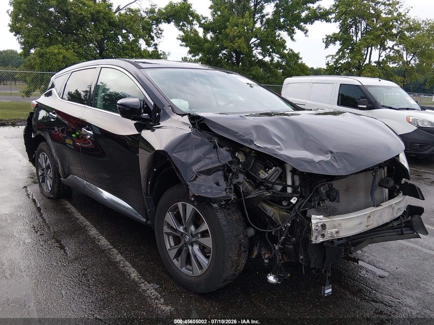 2018 NISSAN MURANO S | 5N1AZ2MH3JN144373 | UPCARS
