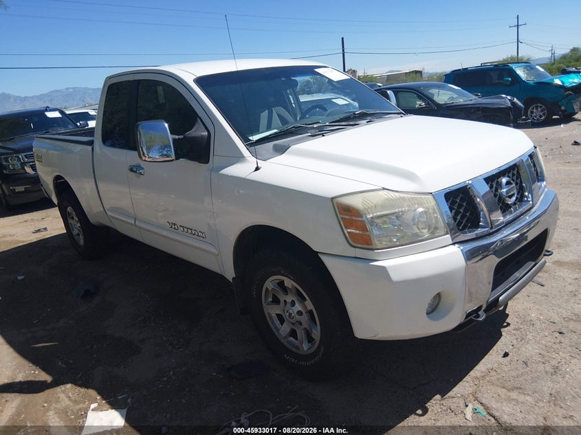 2005 NISSAN TITAN SE | 1N6AA06B55N559044 | UPCARS