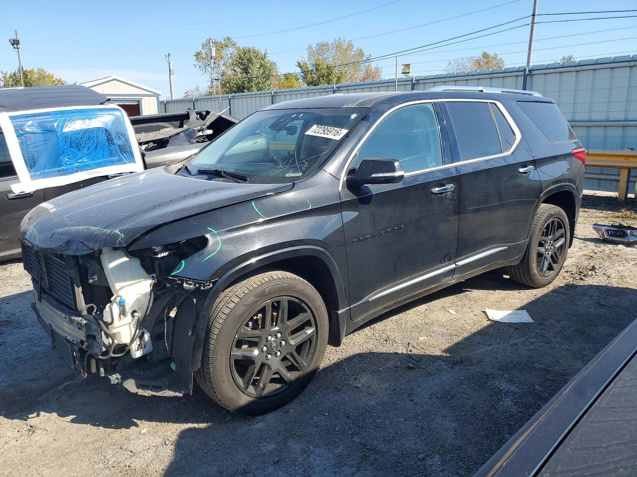 2019 CHEVROLET TRAVERSE PREMIER | 1GNEVKKW5KJ116383 | UPCARS