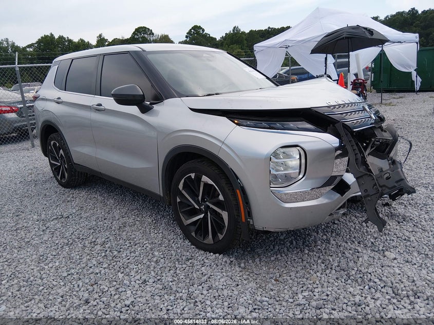 2022 MITSUBISHI OUTLANDER ES 2.5 2WD | JA4J3TA82NZ073787 | UPCARS