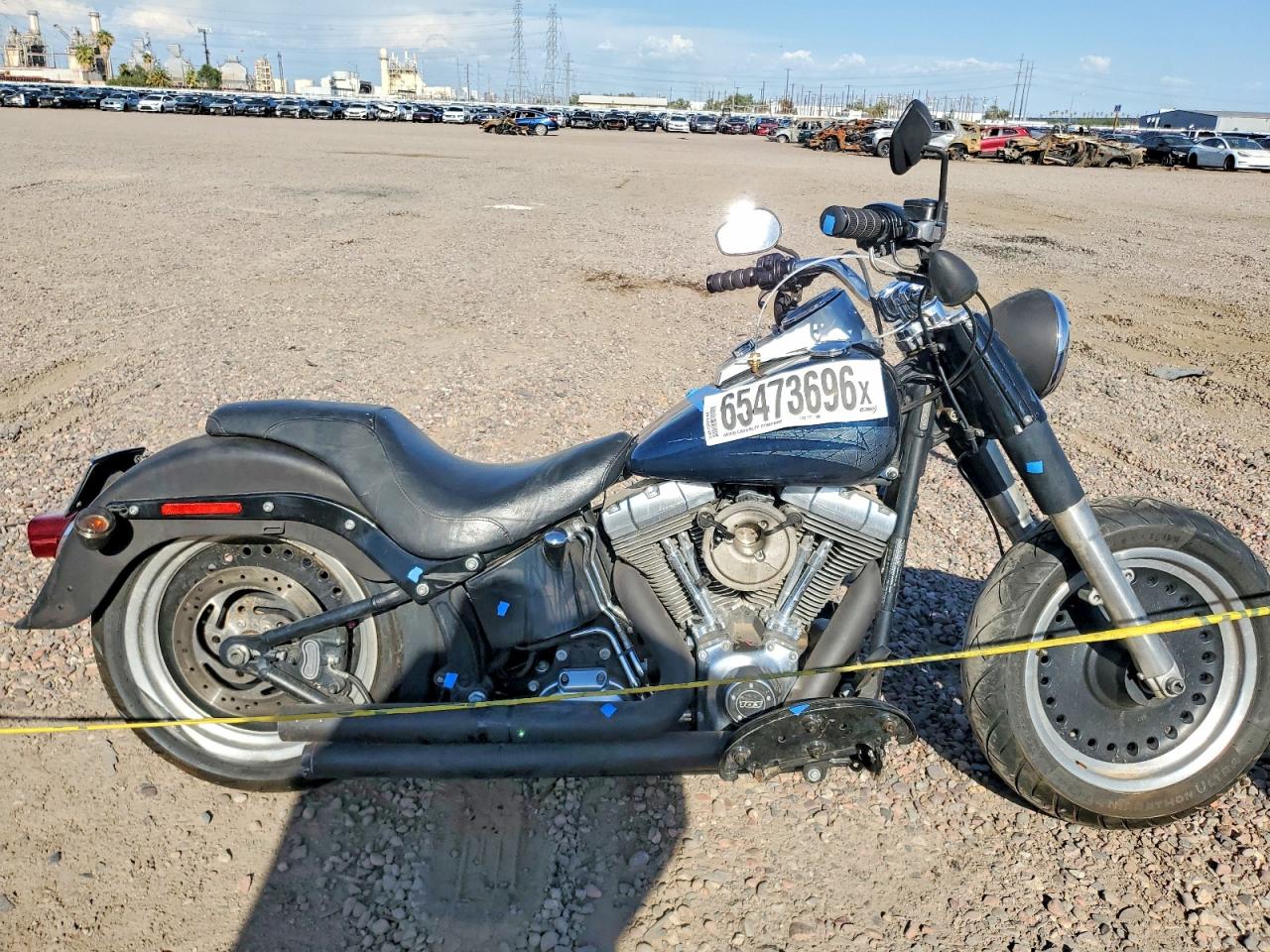 2013 HARLEY-DAVIDSON FL FATBOY LO | 1HD1JNV1XDB047271 | UPCARS