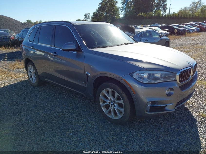 2015 BMW X5 SDRIVE35I | 5UXKR2C54F0H39433 | UPCARS