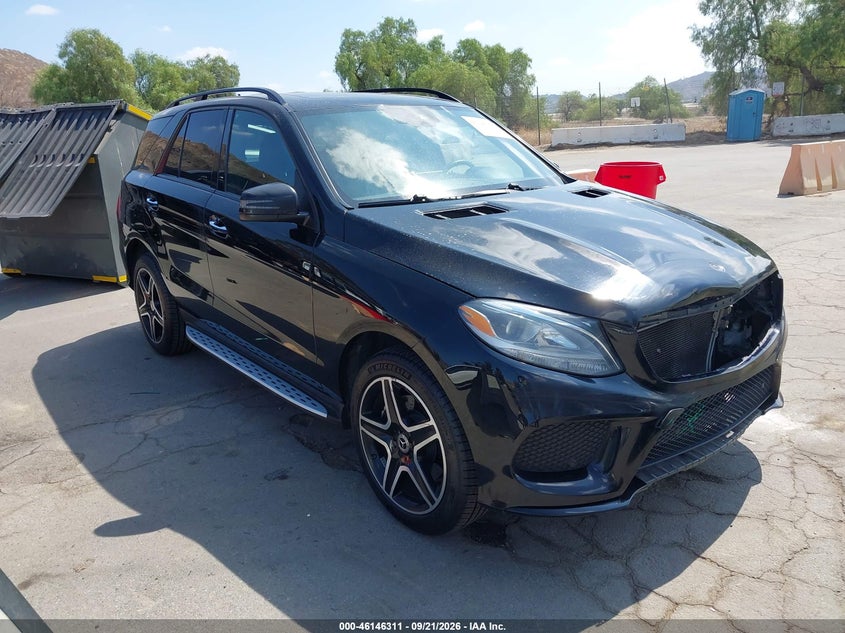 2018 MERCEDES-BENZ GLE 350 | 4JGDA5JB1JB156612 | UPCARS