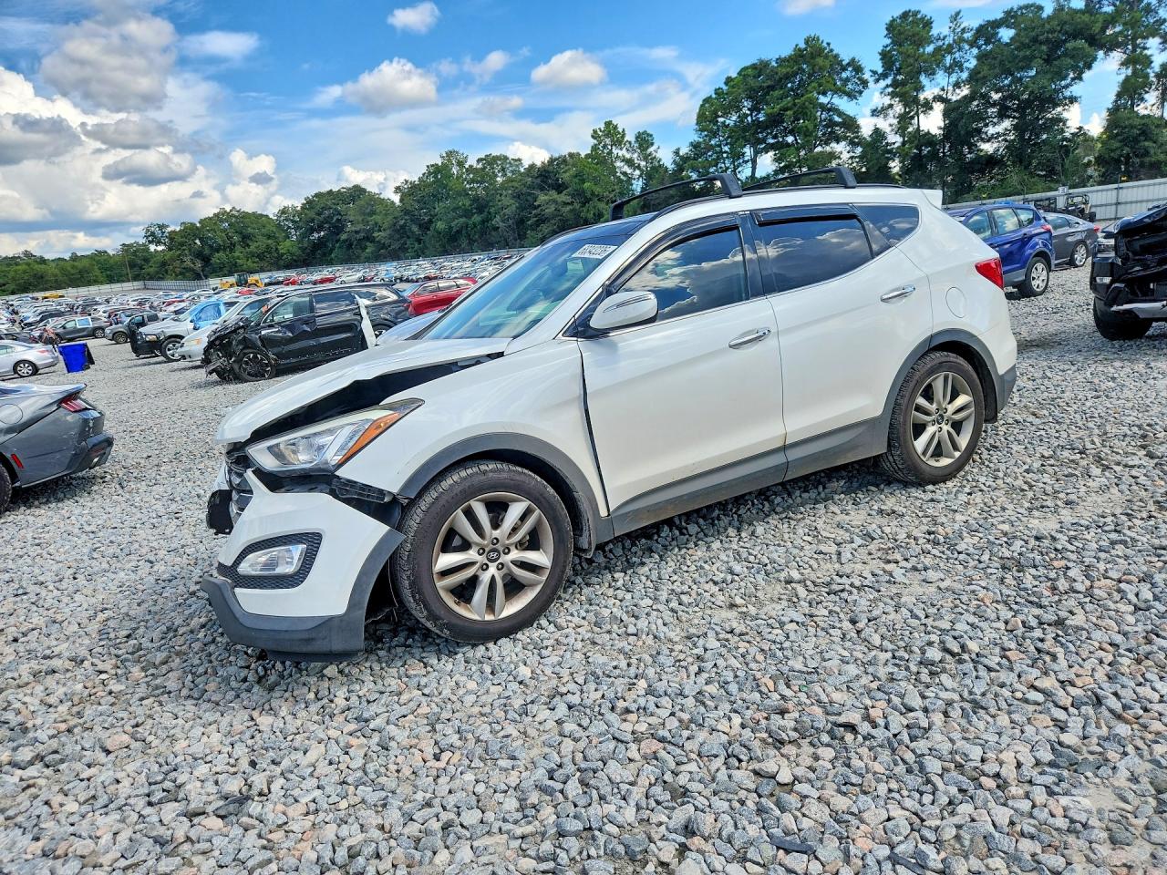 2015 HYUNDAI SANTA FE 2.0T | 5XYZW4LA0FG296142 | UPCARS