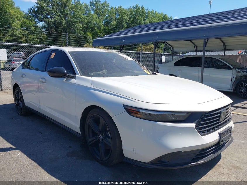 2023 HONDA ACCORD HYBRID SPORT-L | 1HGCY2F70PA024360 | UPCARS
