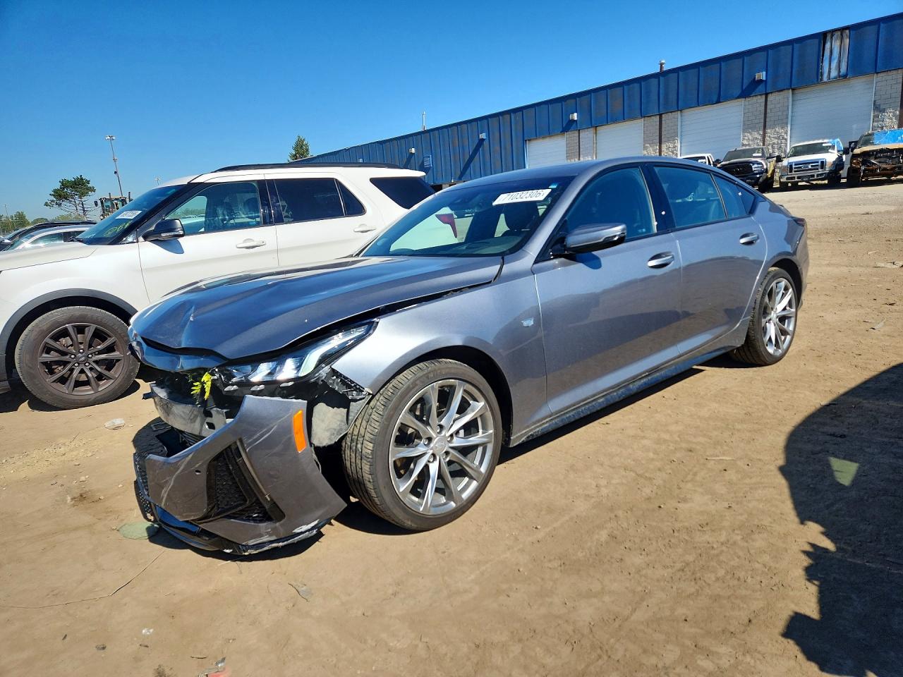 2022 CADILLAC CT5 SPORT | 1G6DU5RK9N0124995 | UPCARS