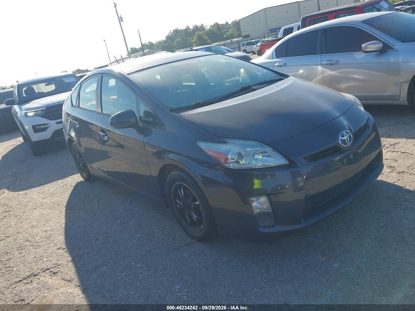 2011 TOYOTA PRIUS FOUR | JTDKN3DU5B0255268 | UPCARS