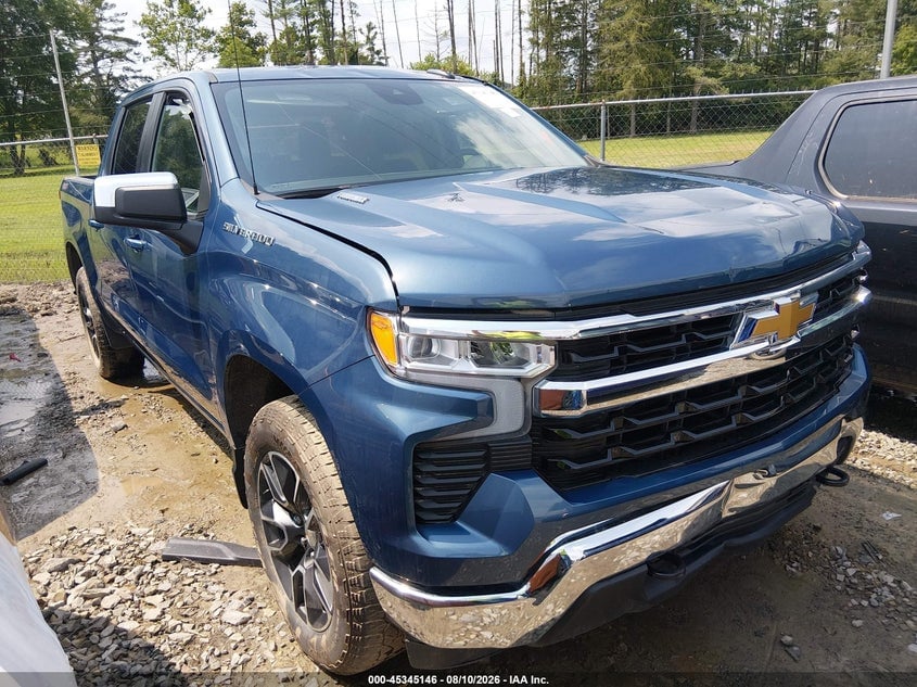 2024 CHEVROLET SILVERADO 1500 4WD  SHORT BED LT WITH 2FL | 1GCPDKEKXRZ331024 | UPCARS