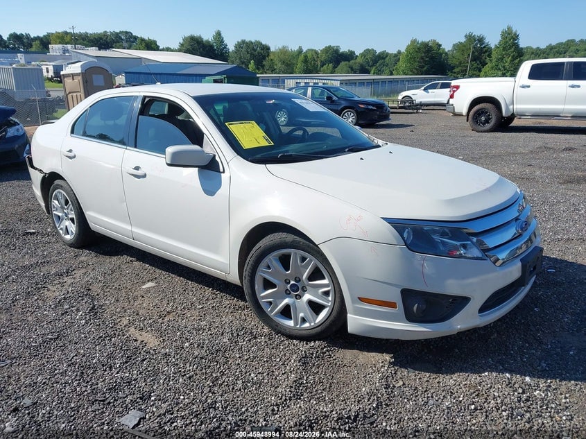 2011 FORD FUSION SE | 3FAHP0HAXBR251564 | UPCARS