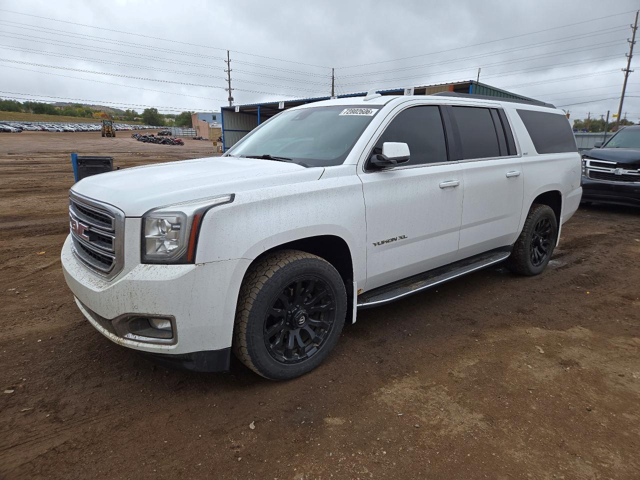 2017 GMC YUKON K1500 SLT | 1GKS2GKC9HR263814 | UPCARS