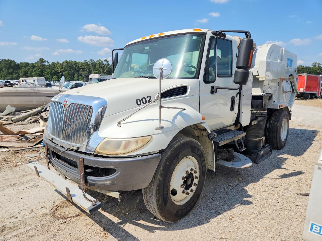 2016 INTERNATIONAL 4000 SERIE SWEEPER TRUCK | 1HTMMAAN1GH744050 | UPCARS