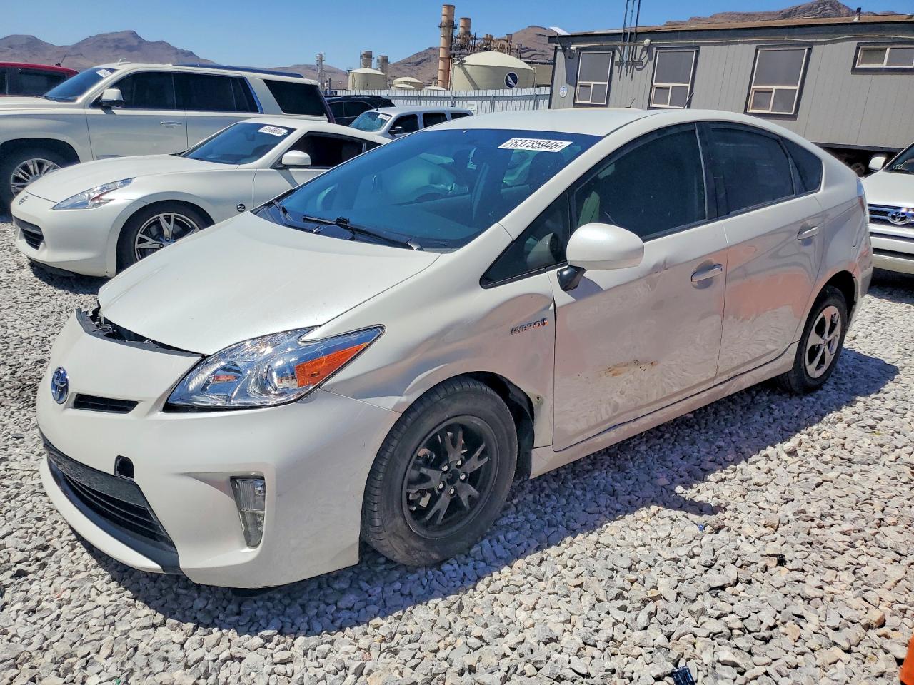 2015 TOYOTA PRIUS | JTDKN3DU5F0432312 | UPCARS