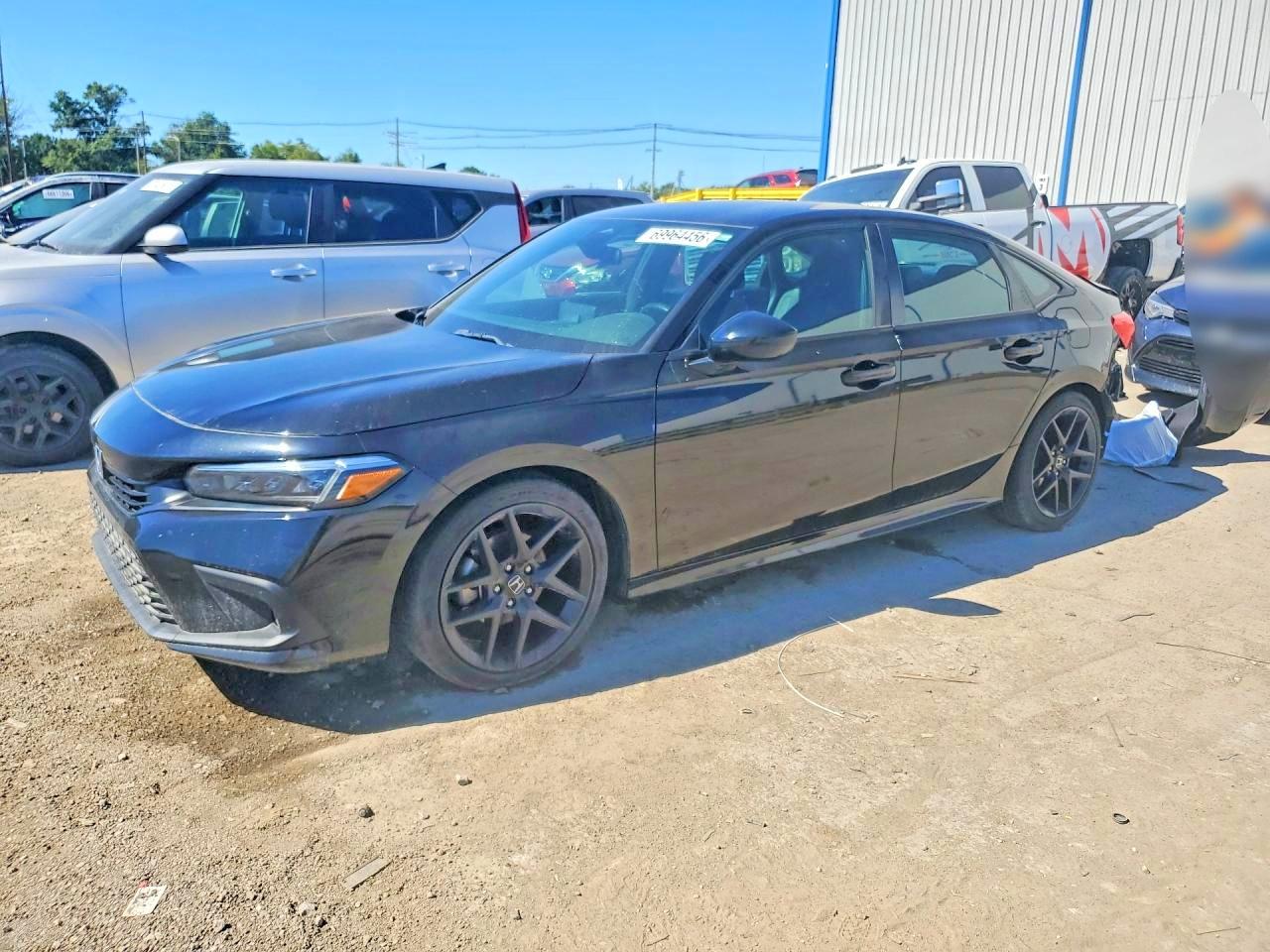 2024 HONDA CIVIC SPORT | 2HGFE2F58RH519592 | UPCARS