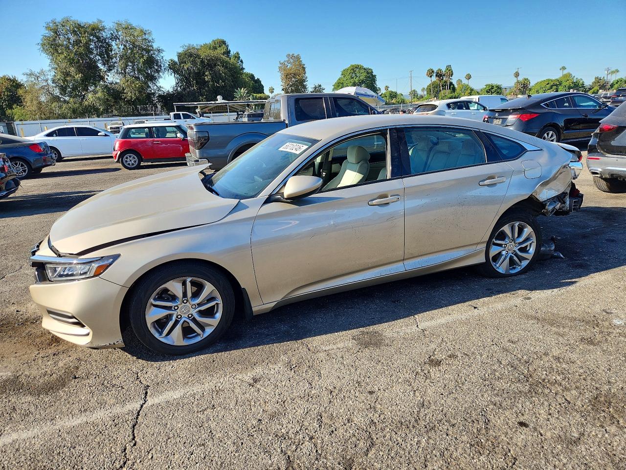 2018 HONDA ACCORD LX | 1HGCV1F14JA182951 | UPCARS