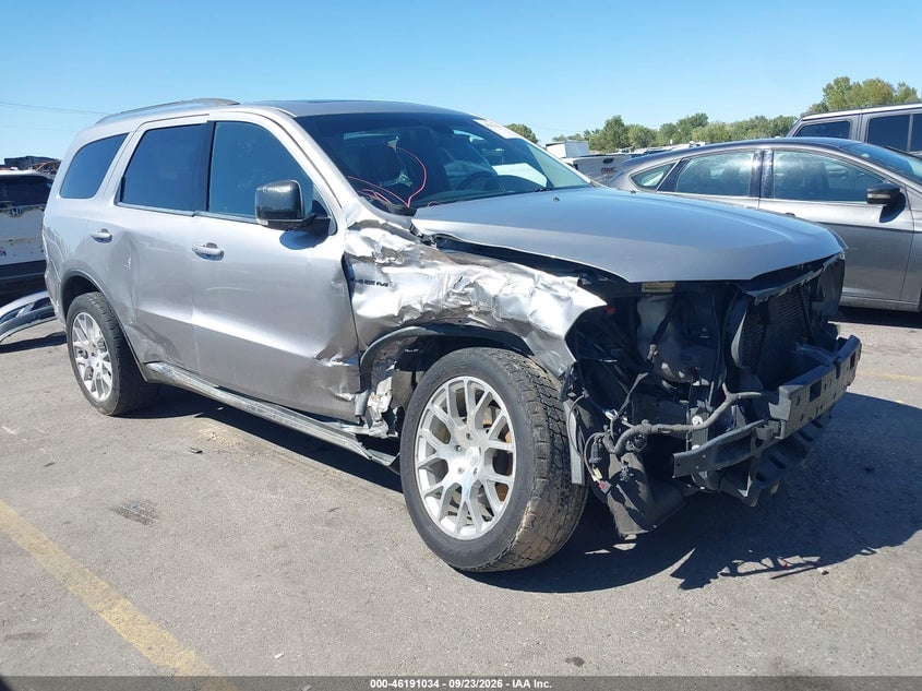 2014 DODGE DURANGO LIMITED | 1C4SDJDT3EC383266 | UPCARS