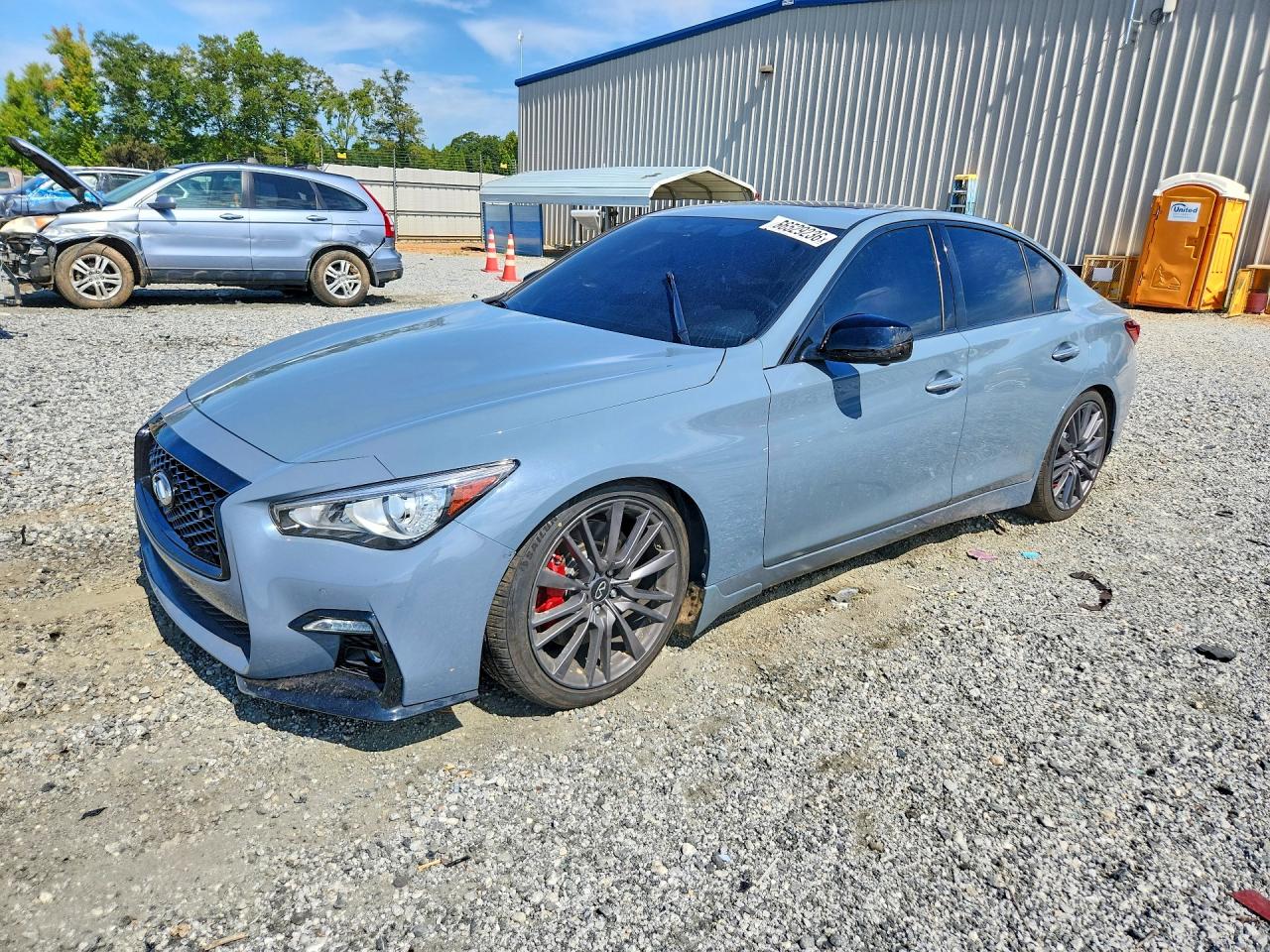 2023 INFINITI Q50 RED SPORT 400 | JN1FV7DR4PM590724 | UPCARS