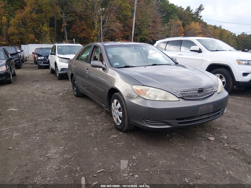 2002 TOYOTA CAMRY LE | 4T1BE32K92U523891 | UPCARS