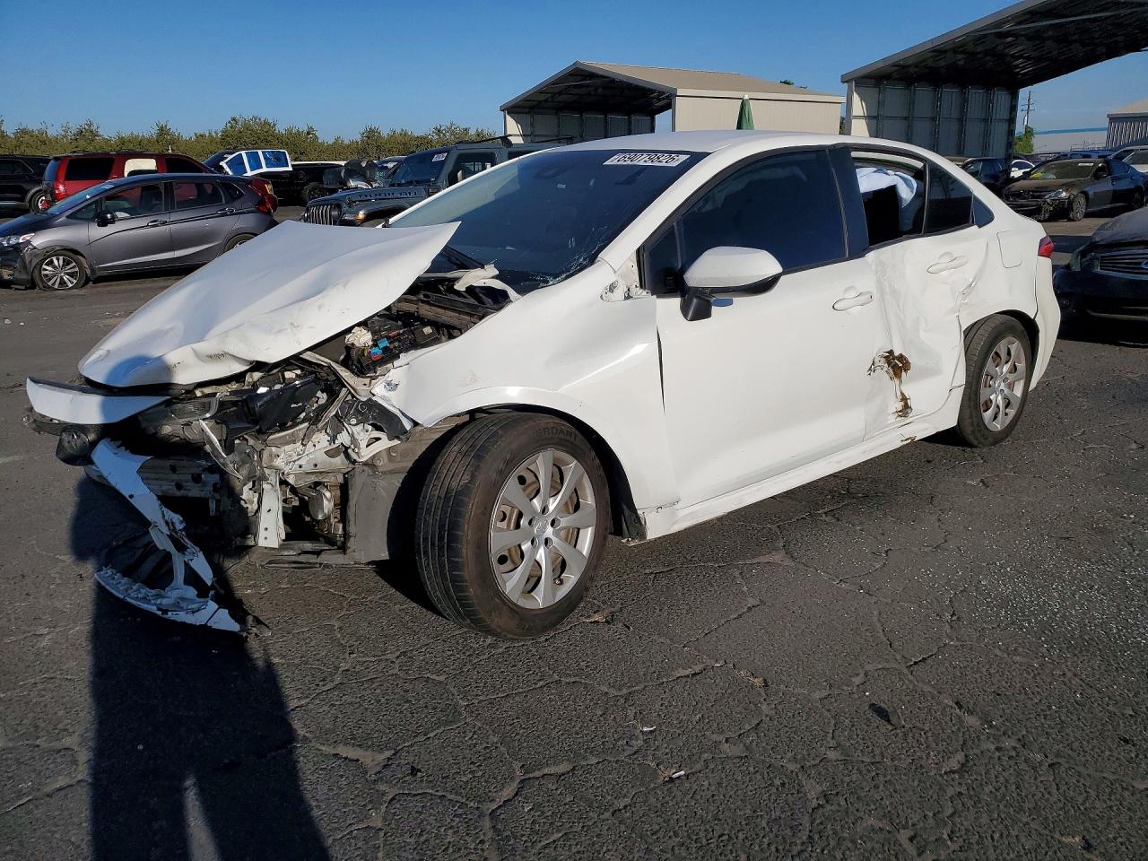 2020 TOYOTA COROLLA LE | JTDEPRAE7LJ024875 | UPCARS