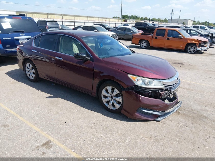2017 HONDA ACCORD LX | 1HGCR2F33HA042492 | UPCARS
