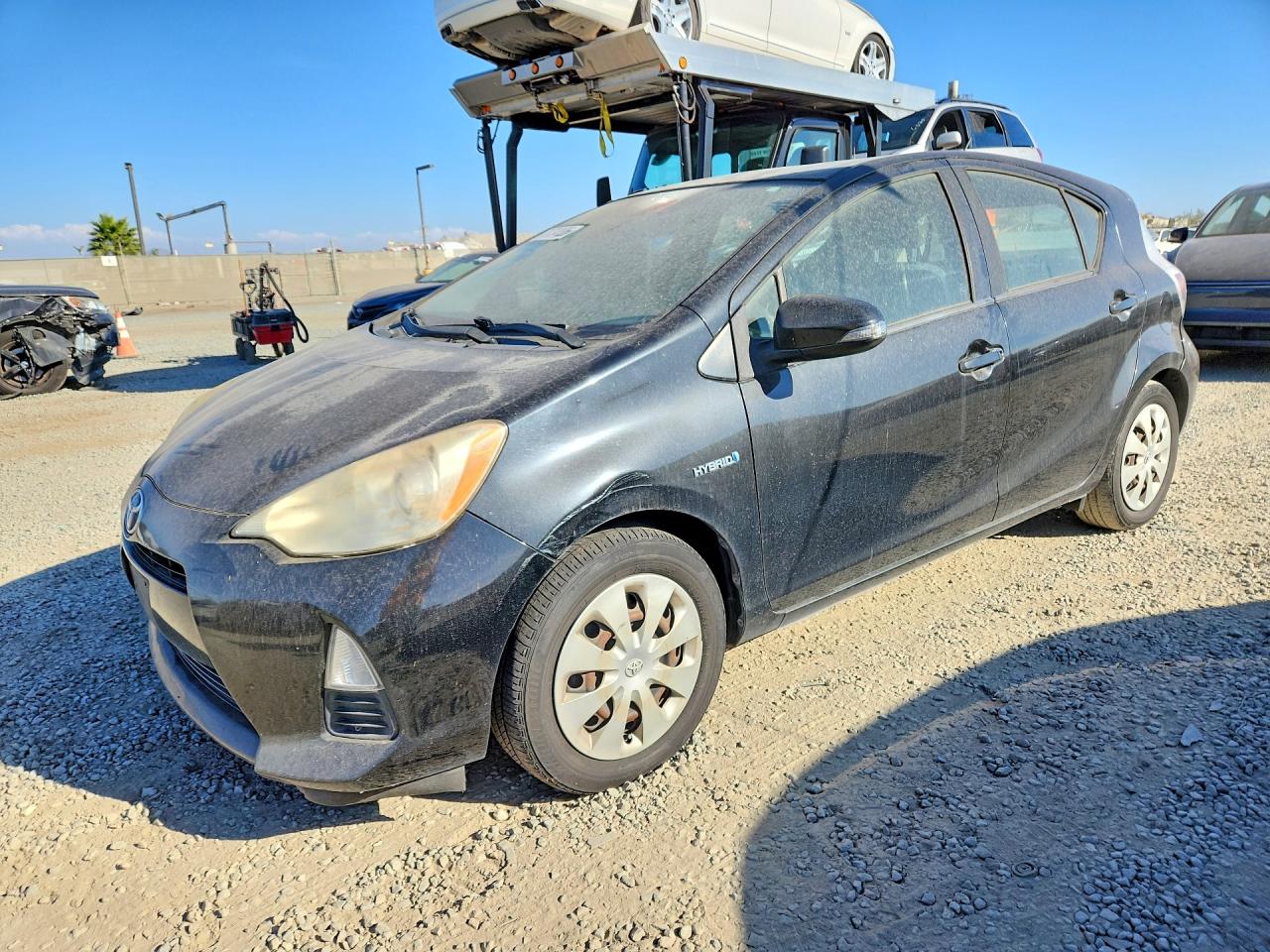 2013 TOYOTA PRIUS | JTDKDTB30D1528479 | UPCARS