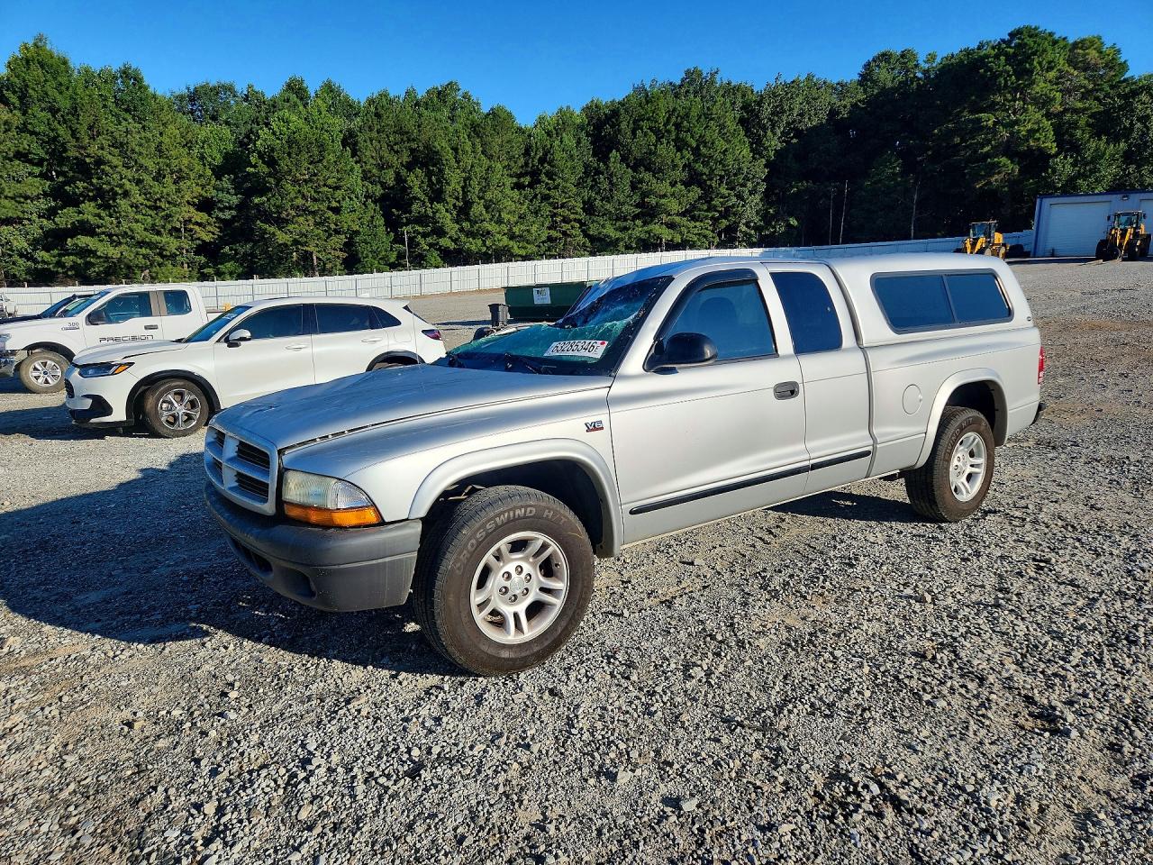 2003 DODGE DAKOTA SXT | 1D7HL12X63S157055 | UPCARS